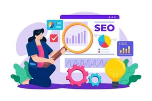 seo-manager-illustration-concept-on-white-background-vector